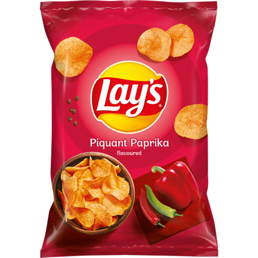 lays piquant paprika