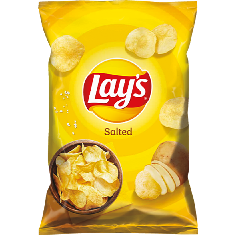 Lays salted