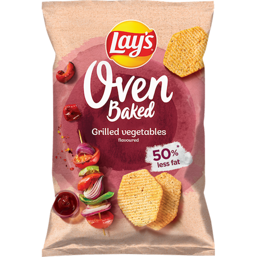 Lay's Oven Baked Grilled Vegetables