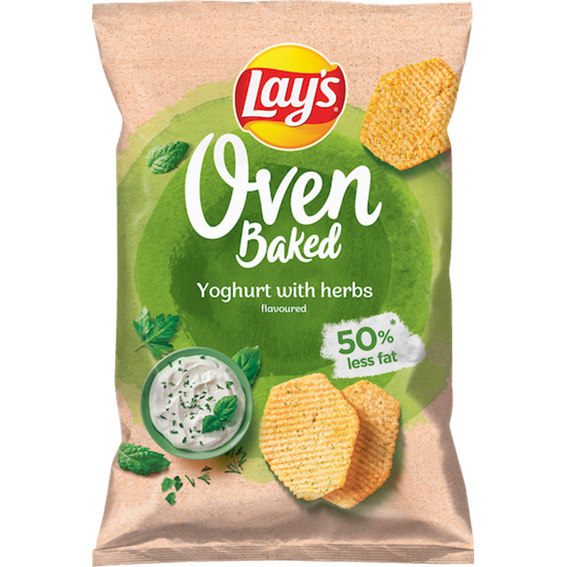 Lay's Oven Baked Yoghurt & Herbs